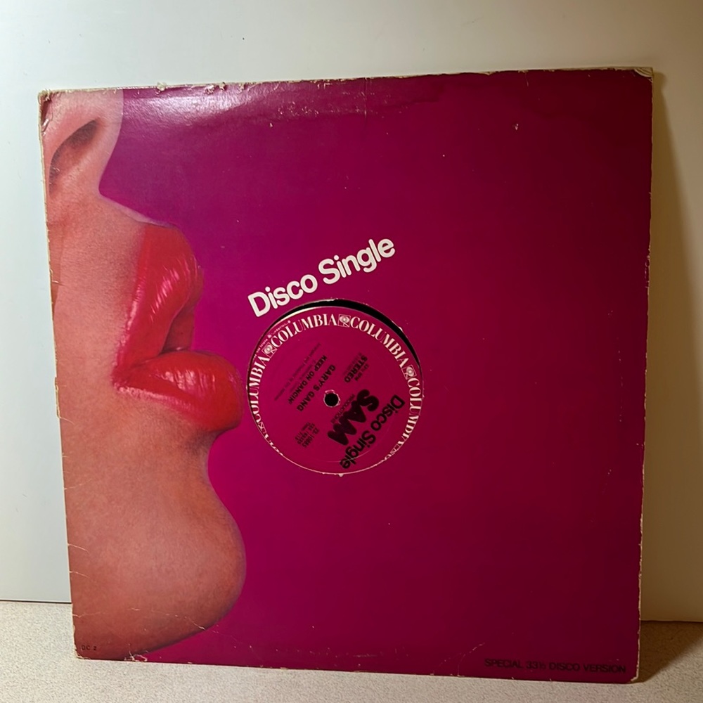 Vinyl record Disco Single Gary’s Gang